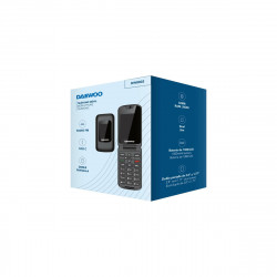 Teléfono Móvil para Mayores Daewoo 2,8" 32 GB Negro