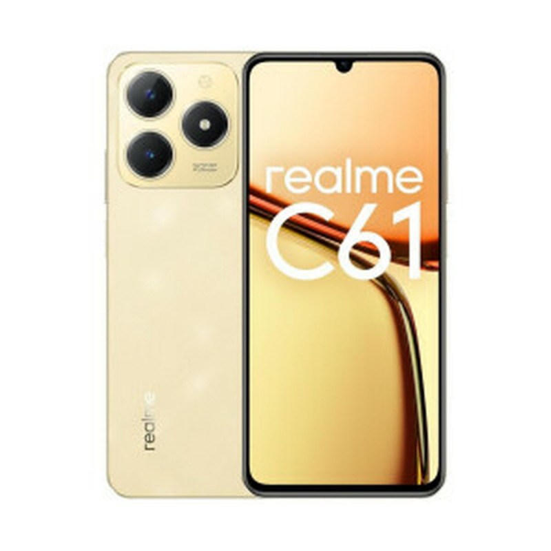Smartphone Realme C61 6,74" Unisoc 6 GB RAM 128 GB Dorado