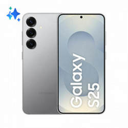 Smartphone Samsung GALAXY S25 6,2" Qualcomm Snapdragon 8 Elite 12 GB RAM 128 GB Gris Plateado