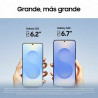 Smartphone Samsung GALAXY S25 6,2" Qualcomm Snapdragon 8 Elite 12 GB RAM 128 GB Gris Plateado