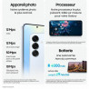 Smartphone Samsung GALAXY S25 6,2" Qualcomm Snapdragon 8 Elite 12 GB RAM 128 GB Gris Plateado