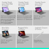 Funda para Tablet y Teclado Logitech 920-012667 Grafito QWERTY