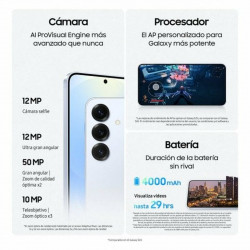 Smartphone Samsung Galaxy S25 6,2" Qualcomm Snapdragon 8 Elite 12 GB RAM 128 GB Azul marino