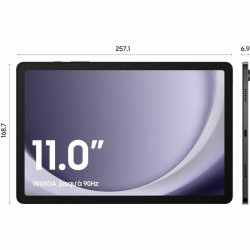 Tablet Samsung Galaxy Tab A9+ 11" 4 GB RAM 64 GB Grafito Acero