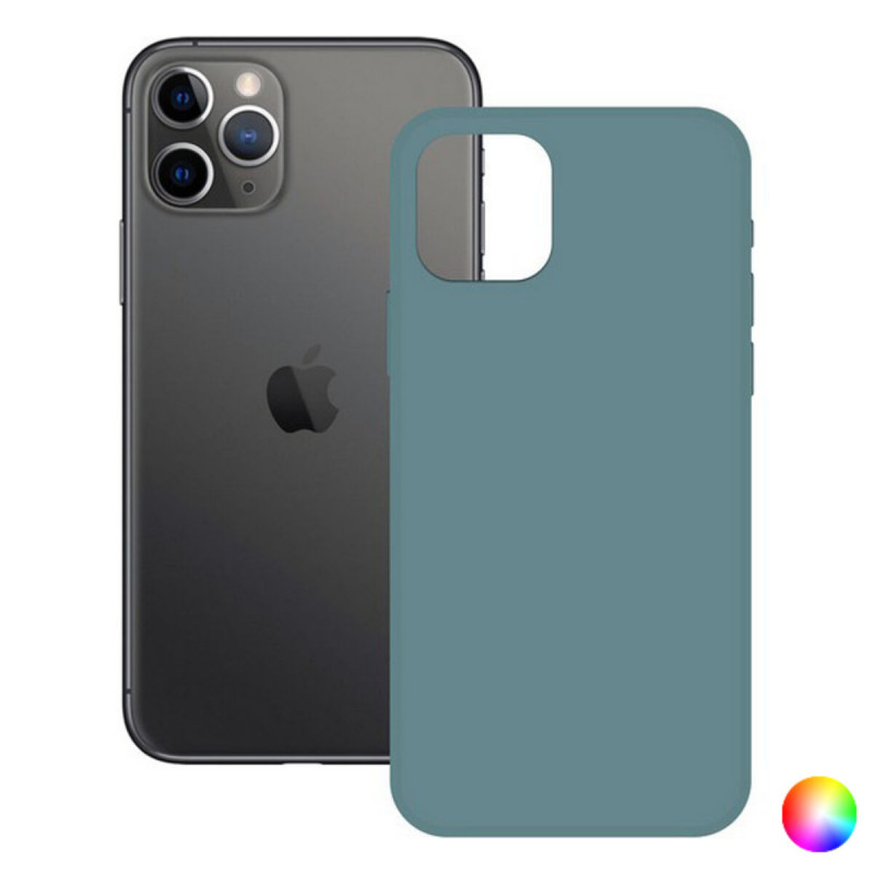 Funda para Móvil iPhone 11 KSIX Soft Silicone iPhone 11