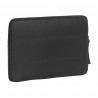 Funda para Portátil Moos Negro 34 x 25 x 2 cm Acolchado