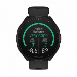 Reloj Unisex Polar Pacer Negro