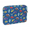 Funda para Portátil Cars Racing Azul marino 15,6'' 39,5 x 27,5 x 3,5 cm