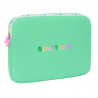 Funda para Portátil Benetton Mint Verde 15,6'' 39,5 x 27,5 x 3,5 cm