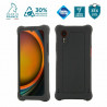 Funda para Móvil Mobilis 054016 Negro Gris
