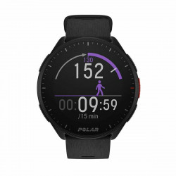 Smartwatch con Podómetro Polar Negro 1,2" Ø 45 mm