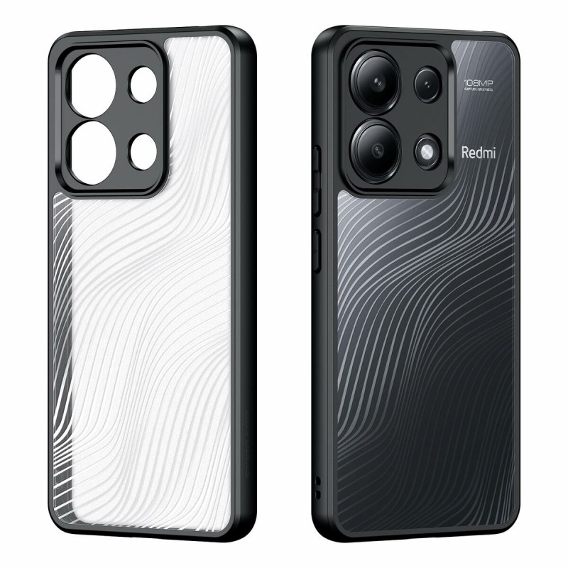 Funda para Móvil Dux Ducis Xiaomi Redmi Note 13 4G Negro Transparente