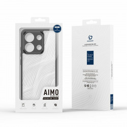 Funda para Móvil Dux Ducis Xiaomi Redmi Note 13 4G Negro Transparente