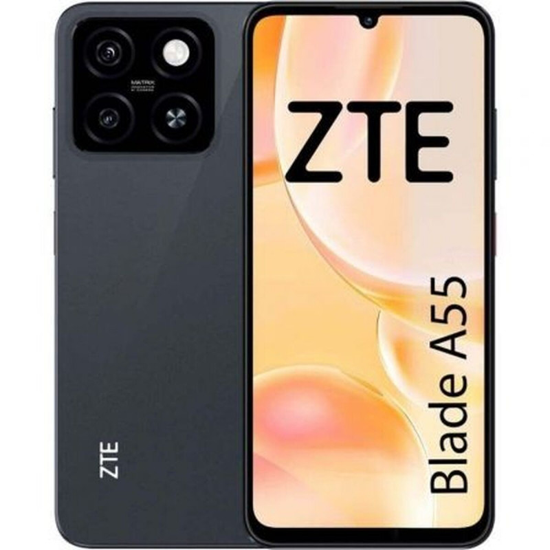 Smartphone ZTE BLD A55 4-128 BK Octa Core 4 GB RAM 128 GB Negro