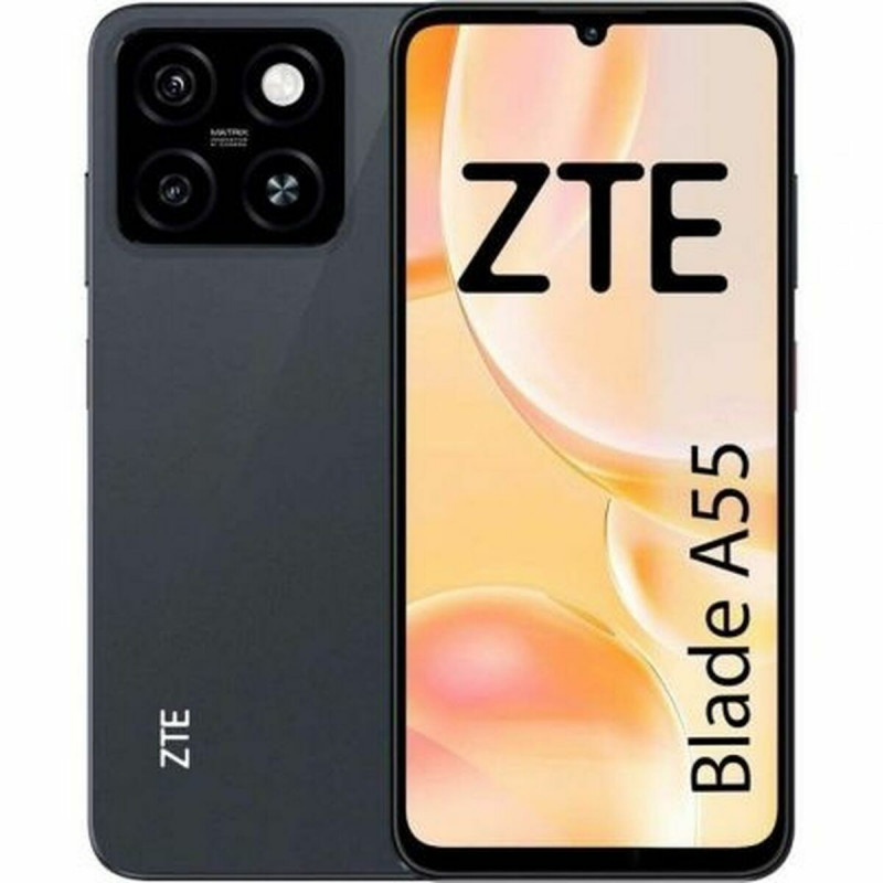 Smartphone ZTE Blade A55 Octa Core 4 GB RAM 64 GB Negro 6,75"
