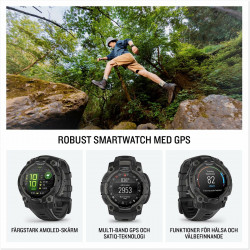 Smartwatch GARMIN 010-02933-01 Lima 1,2" 0,9" 45 mm