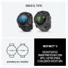 Smartwatch GARMIN 010-02933-01 Lima 1,2" 0,9" 45 mm