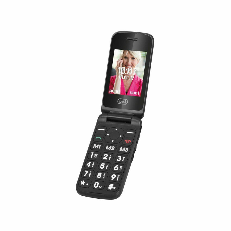 Smartphone Trevi 0FLX5500 2,4" Negro