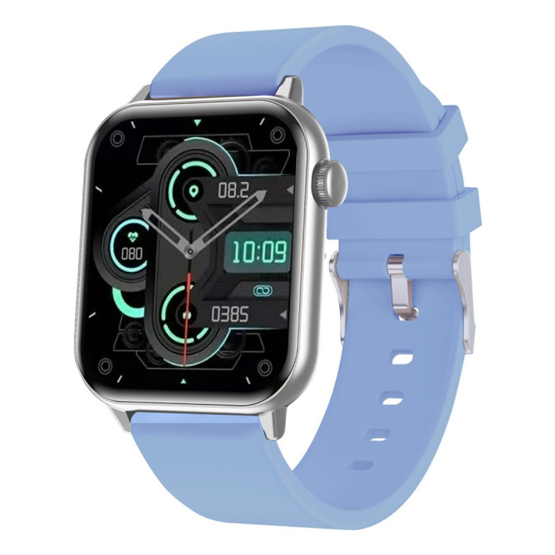 Smartwatch Trevi T-FIT 201 A Azul Plateado 1,85" 47 mm