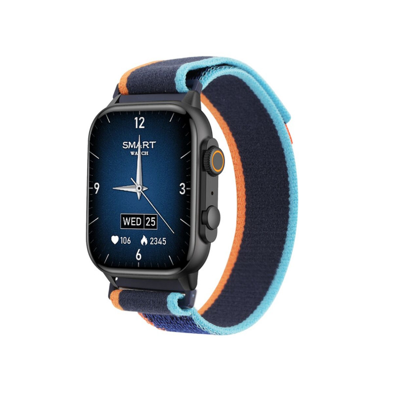 Smartwatch Trevi T-FIT 430 A Gris 1,95" 49 mm
