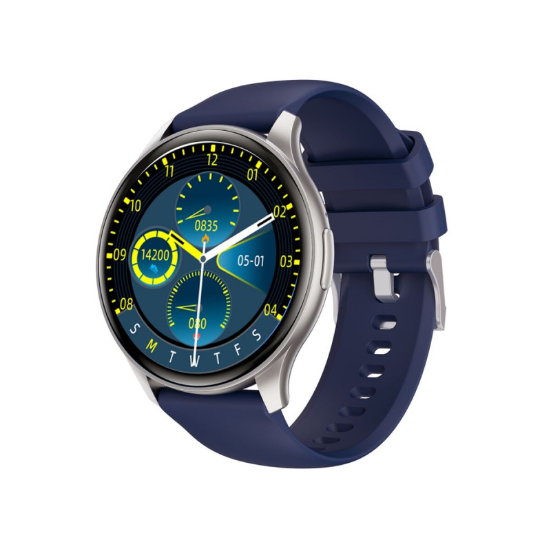 Smartwatch Trevi T-FIT 235 A Azul Plateado 1,43" 45 mm Ø 45 mm