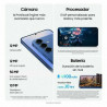 Smartphone Samsung SM-S936BDBDEUB Octa Core 12 GB RAM 256 GB Azul 6,7"