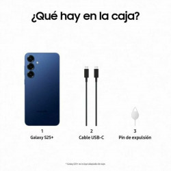 Smartphone Samsung SM-S936BDBDEUB Octa Core 12 GB RAM 256 GB Azul 6,7"