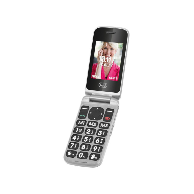 Teléfono Móvil para Mayores Trevi 0FLX5506 2,4"