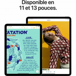 Tablet Apple MCNL4TY/A 13" 8 GB RAM 128 GB Púrpura M3