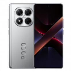Smartphone Xiaomi POCO X7 5G 12-512 SV Octa Core 12 GB RAM 512 GB Plateado 6,67"
