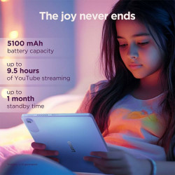 Tablet Lenovo ZAEH0010ES 10,1" 4 GB RAM 64 GB Gris MediaTek Helio G85