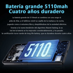 Smartphone Xiaomi MZB0INYEU 6,67" 8 GB RAM 256 GB Negro
