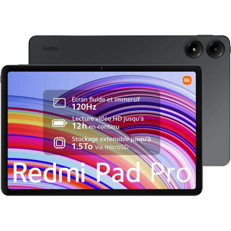 Tablet Xiaomi Redmi Pad Pro 11" 4 GB RAM Gris Grafito 256 GB