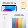 Tablet Apple MD7K4TY/A Plateado 11" 256 GB
