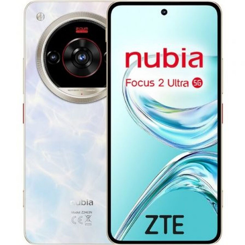 Smartphone ZTE P720F12-WH Octa Core 8 GB RAM 512 GB Blanco