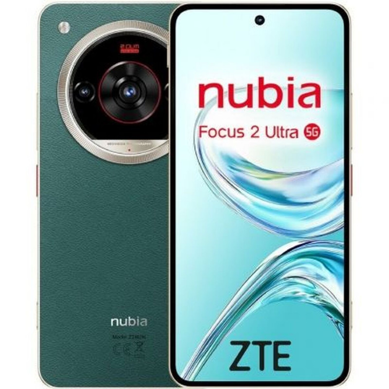 Smartphone ZTE P720F12-GRE Octa Core 8 GB RAM 512 GB Verde