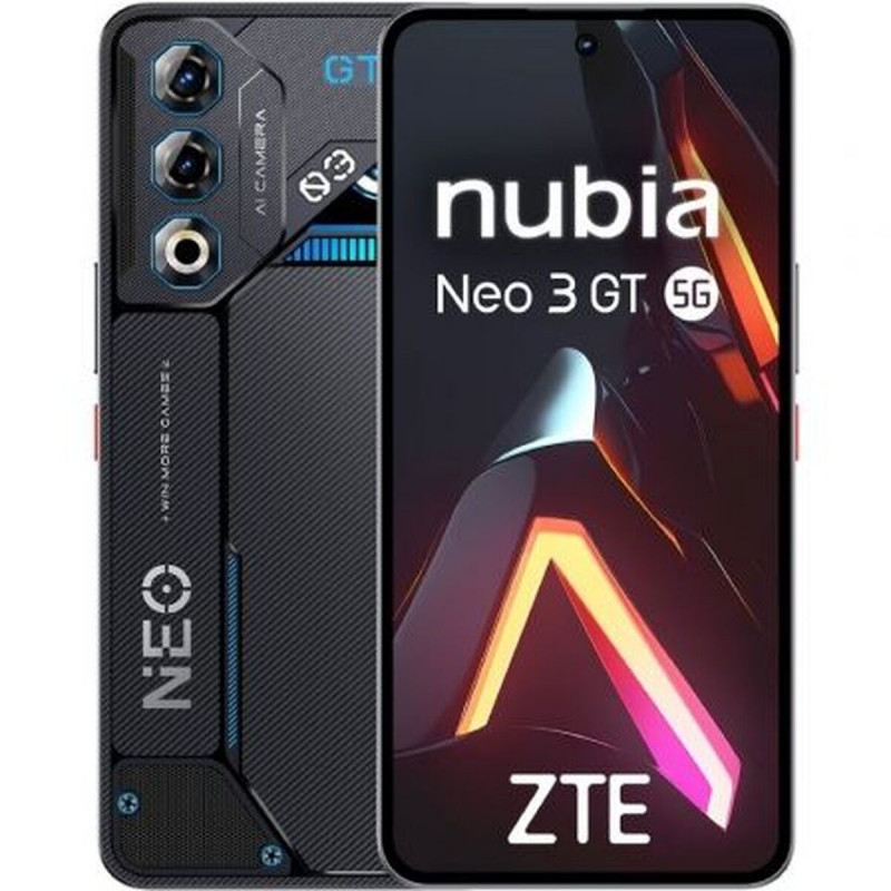 Smartphone ZTE P820F05 Octa Core 12 GB RAM 256 GB Negro