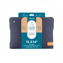 Funda para Portátil Mobilis 069001 Funda para Portátil Azul