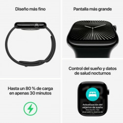 Smartwatch Apple Watch 10 1,65" Titanio