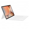 Funda para Tablet y Teclado Samsung EF-DX825BWEGES Blanco