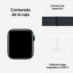 Smartwatch Apple MXEP3QL/A 1,78" Azul Ø 44 mm