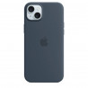 Funda para Móvil Apple MXQT3ZM/A Azul marino Apple iPhone 15 Plus