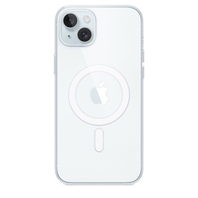 Funda para Móvil Apple MXRL3ZM/A Transparente Apple iPhone 15 Plus