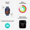 Smartwatch Apple Watch SE 1,78" Azul Plateado Ø 44 mm