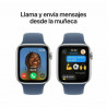 Smartwatch Apple Watch SE 1,78" Azul Plateado Ø 44 mm