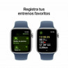 Smartwatch Apple Watch SE 1,78" Azul Plateado Ø 44 mm