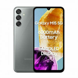 Smartphone Samsung GALAXY M15 6,5" 4 GB RAM 128 GB Negro Gris