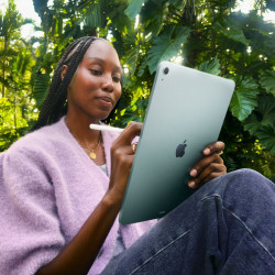 Tablet Apple iPad Air 11" 8 GB RAM 128 GB Gris Púrpura M3