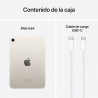 Tablet Apple iPad mini 8,3" 8 GB RAM 256 GB Plateado A15 Bionic