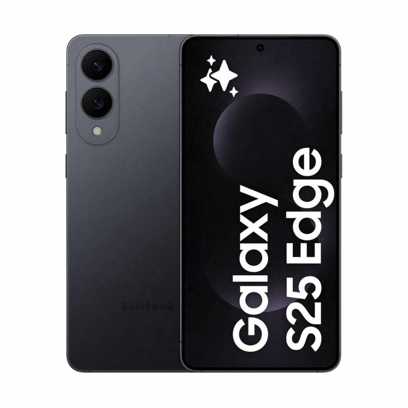 Smartphone Samsung GALAXY S25 EDGE 6,7" Qualcomm Snapdragon 8 Elite 12 GB RAM 256 GB Negro